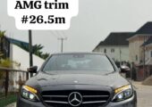 2016 Mercedes C300 AMG Trim