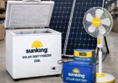 210LITERS SUN-KING SOLAR DEEP FREEZER
