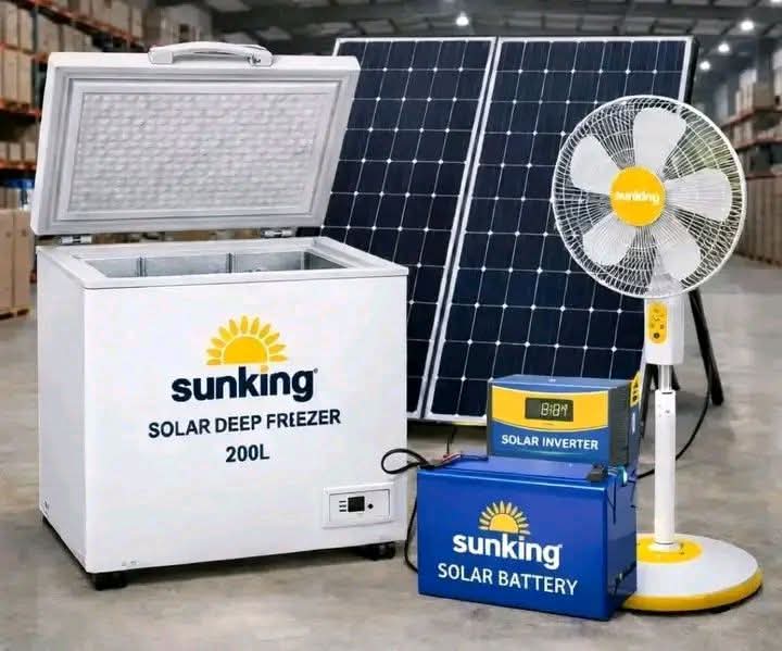 210LITERS SUN-KING SOLAR DEEP FREEZER