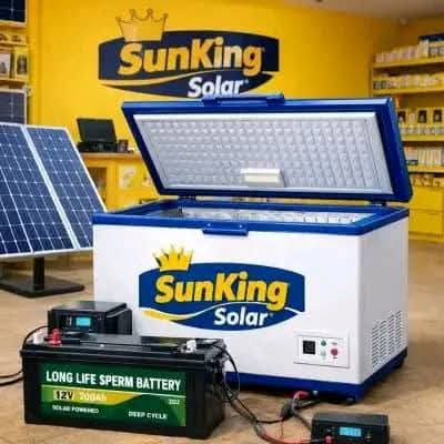 210LITERS SUN-KING SOLAR DEEP FREEZER