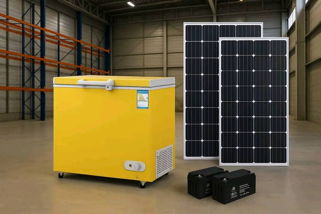 210LITERS SUN-KING SOLAR DEEP FREEZER