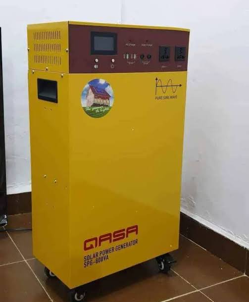 QASA 3000WATTS SOLAR GENERATOR