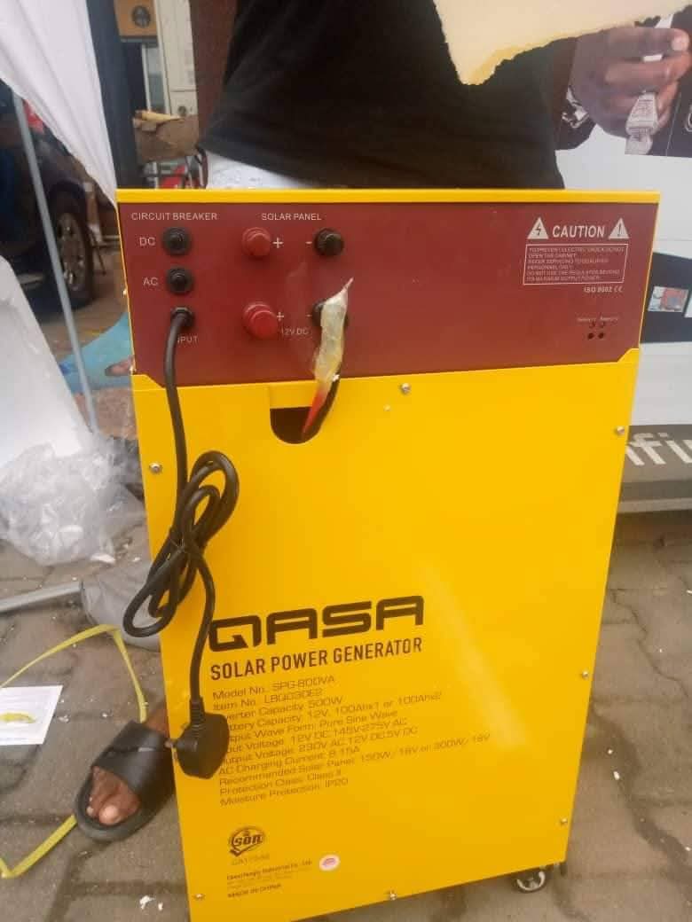 QASA 3000WATTS SOLAR GENERATOR