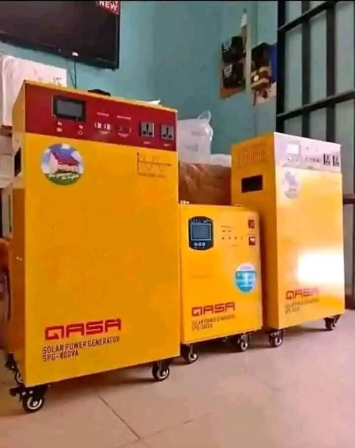 QASA 3000WATTS SOLAR GENERATOR