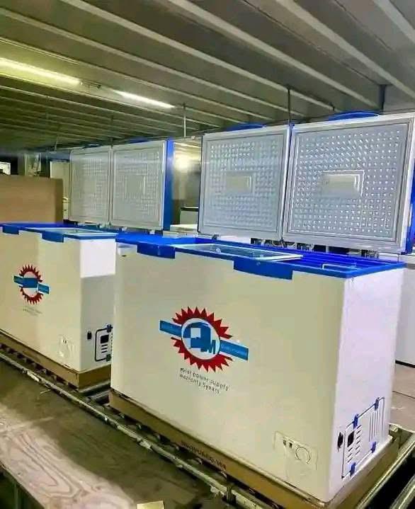 Double Door SunKing Solar Deep Freezer