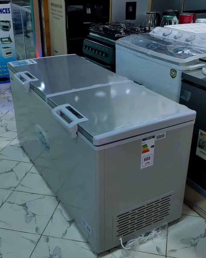 Double Door SunKing Solar Deep Freezer