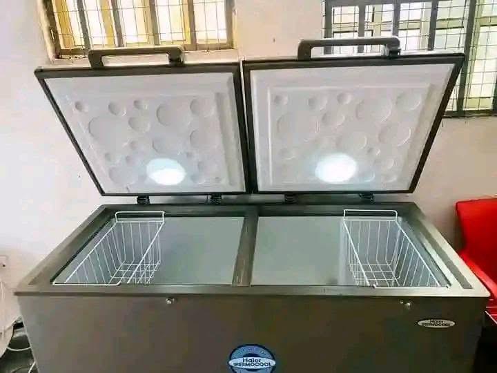 Double Door SunKing Solar Deep Freezer