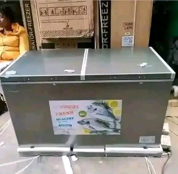 Double Door SunKing Solar Deep Freezer