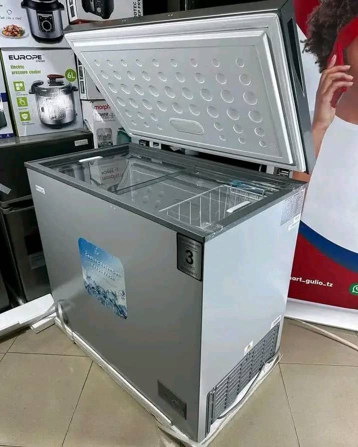 Single Door SunKing Solar Deep Freezer