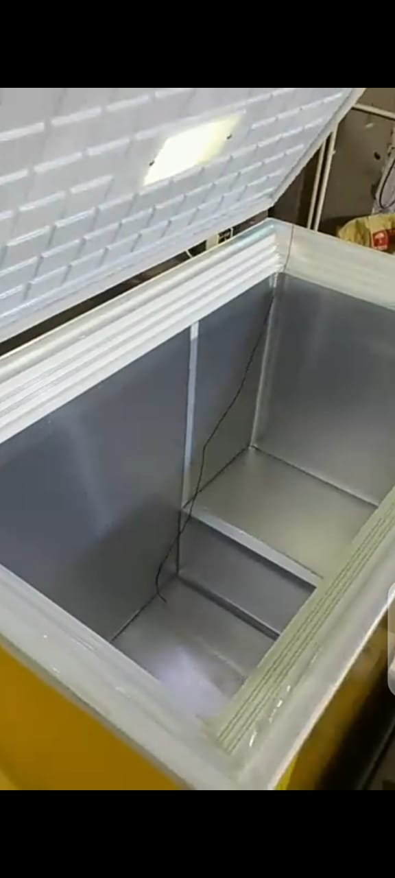 Single Door SunKing Solar Deep Freezer