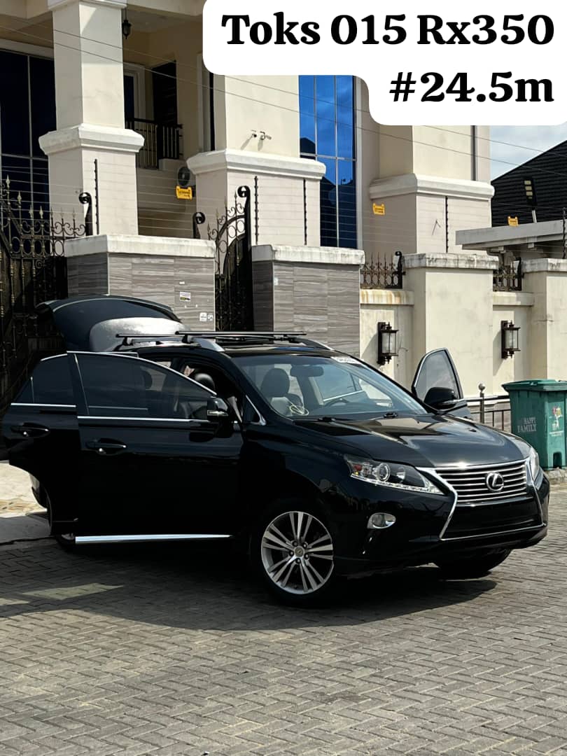 Foreign Used 2015 RX350