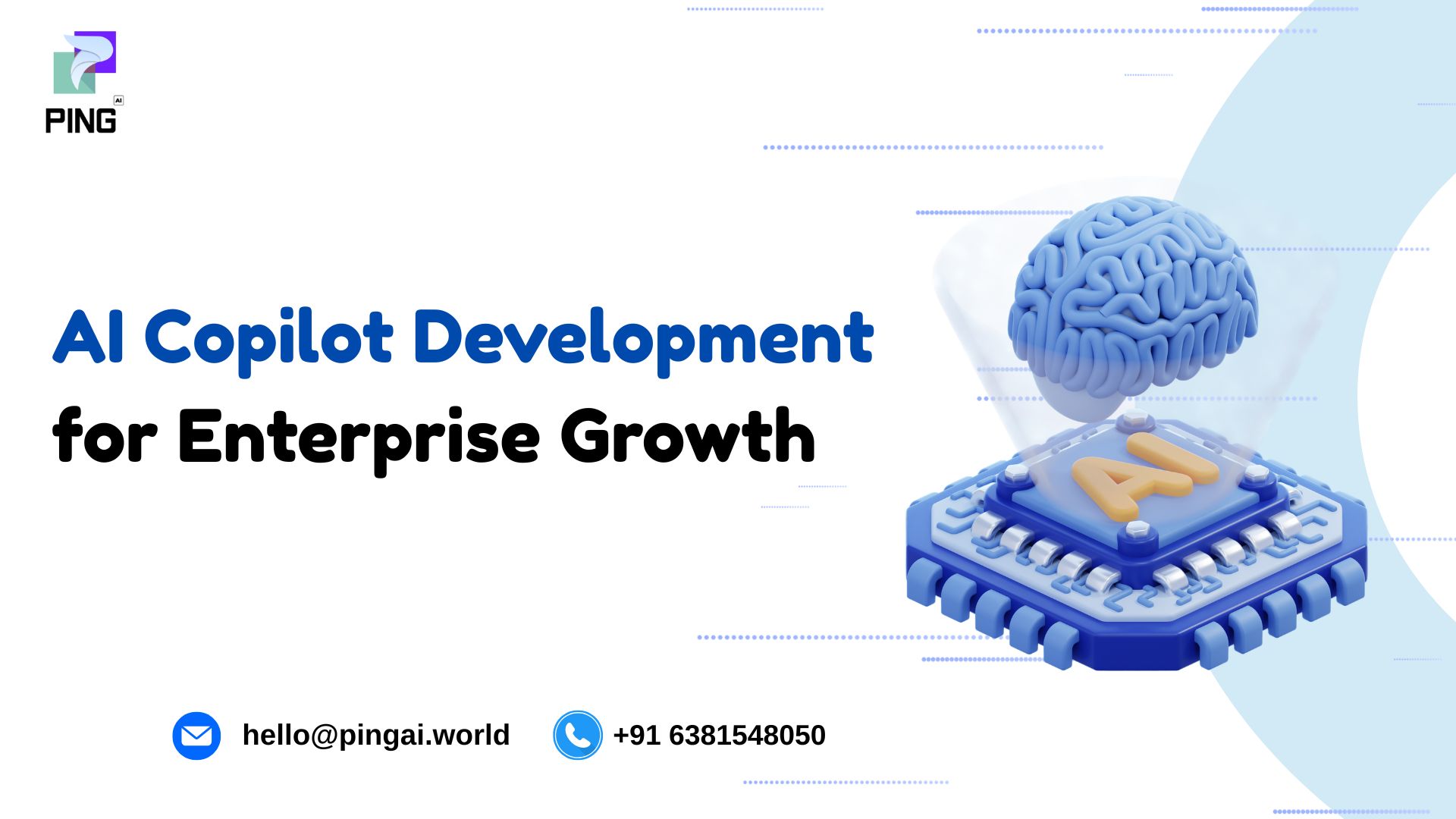 AI Copilot Development Services – PingAI