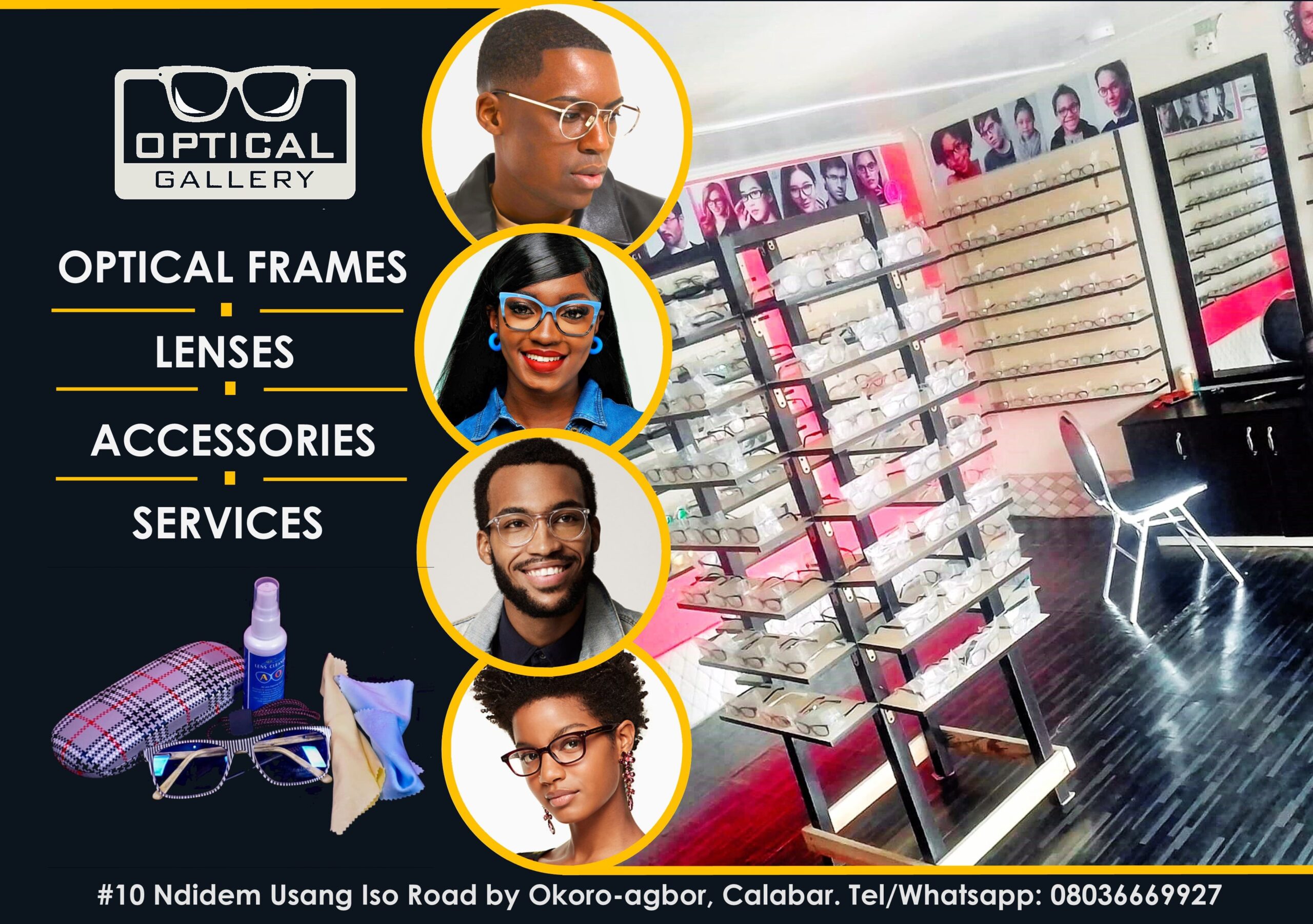 Best Optician and Optical store in Calabar