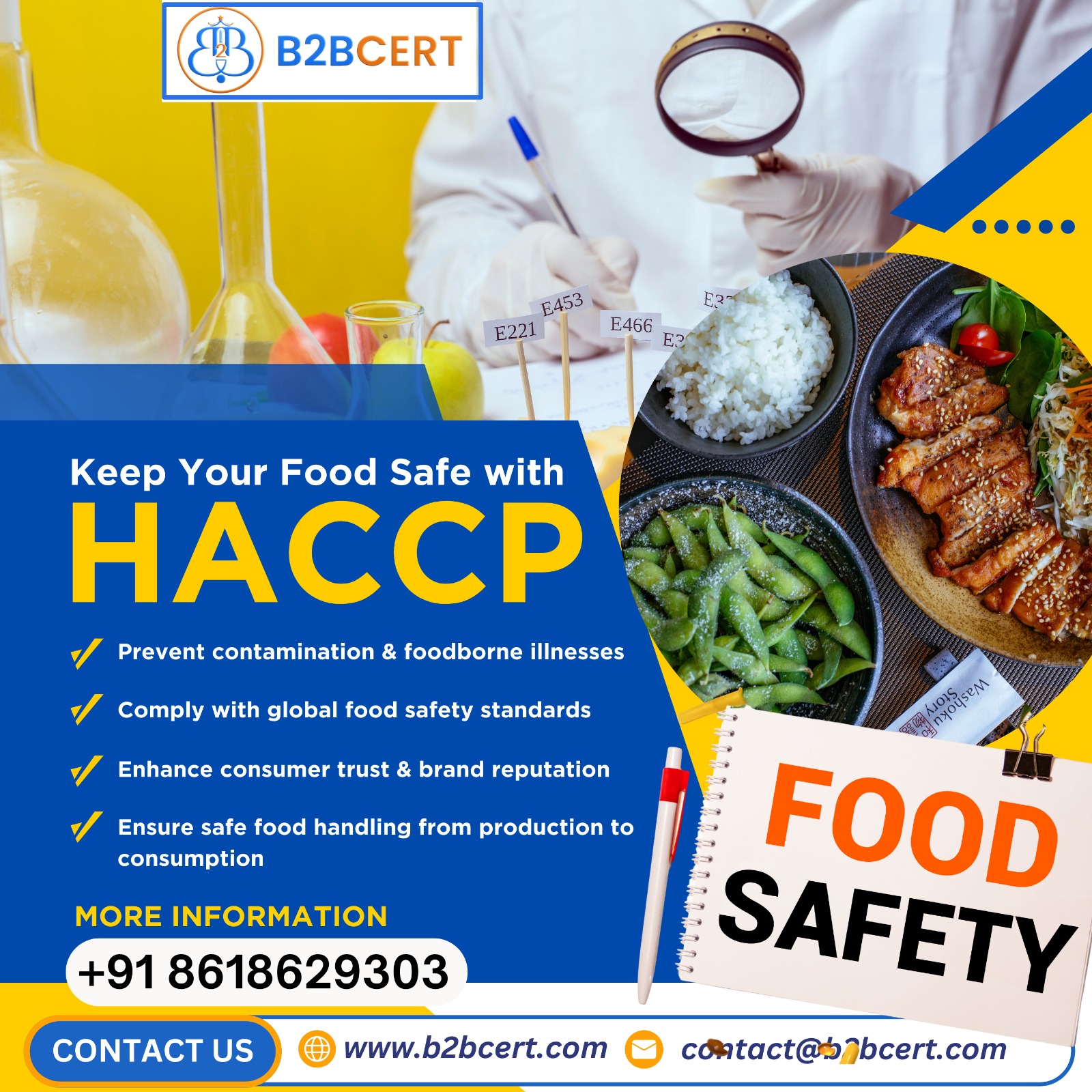 HACCP Certification Services in Bahrain