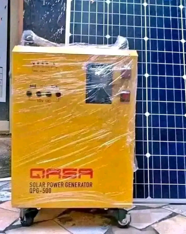 Qasa solar generator