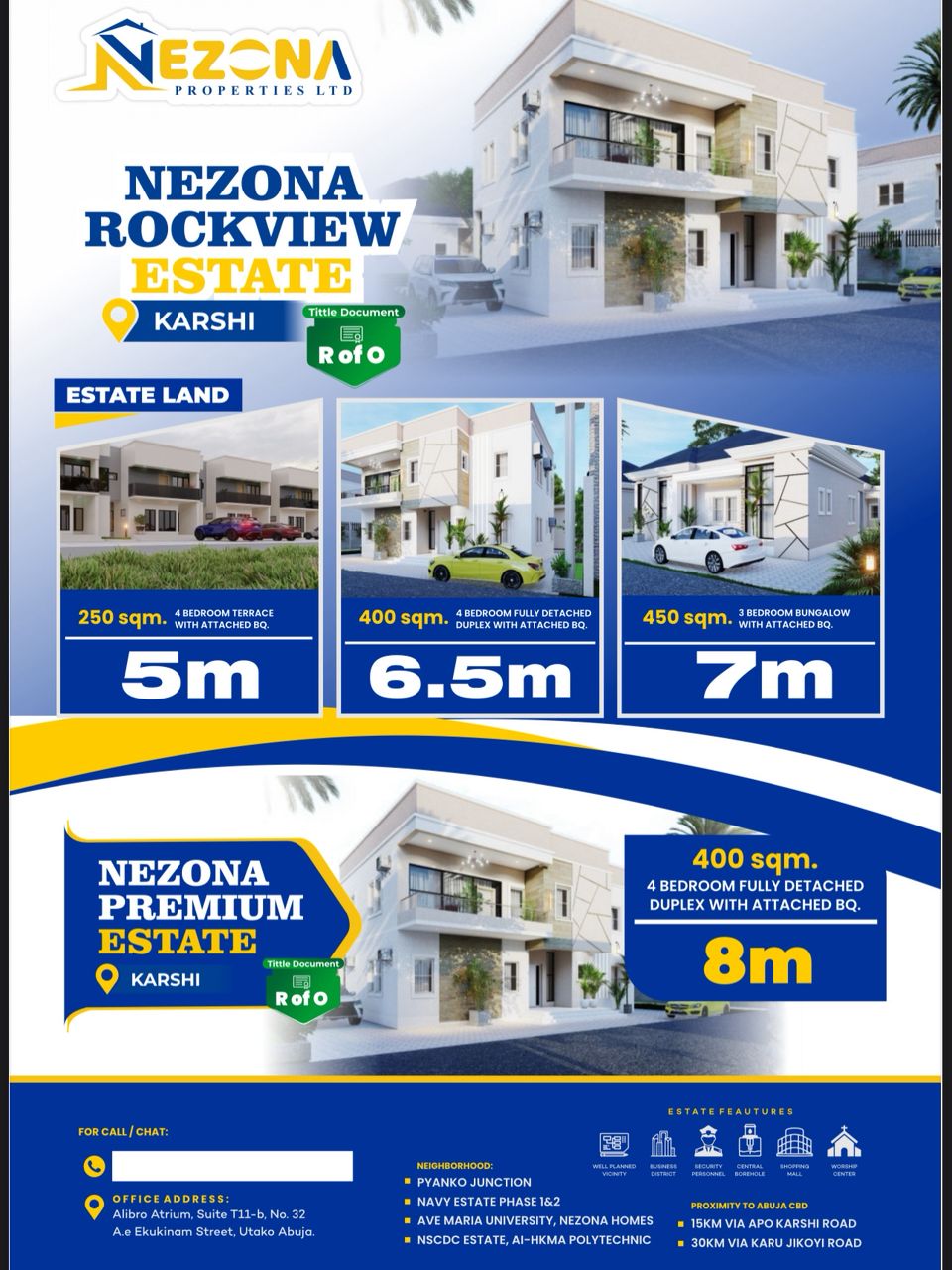 Nezona Rockview Estate