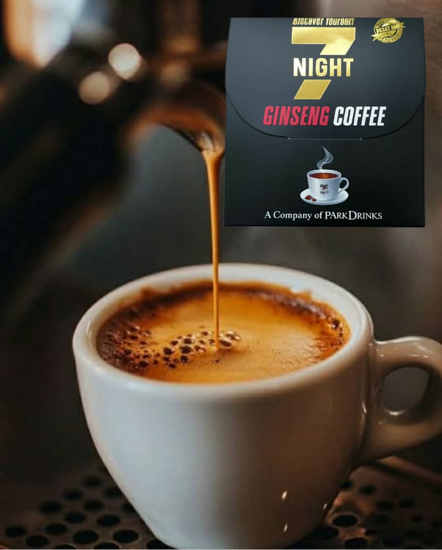 Ginseng coffee