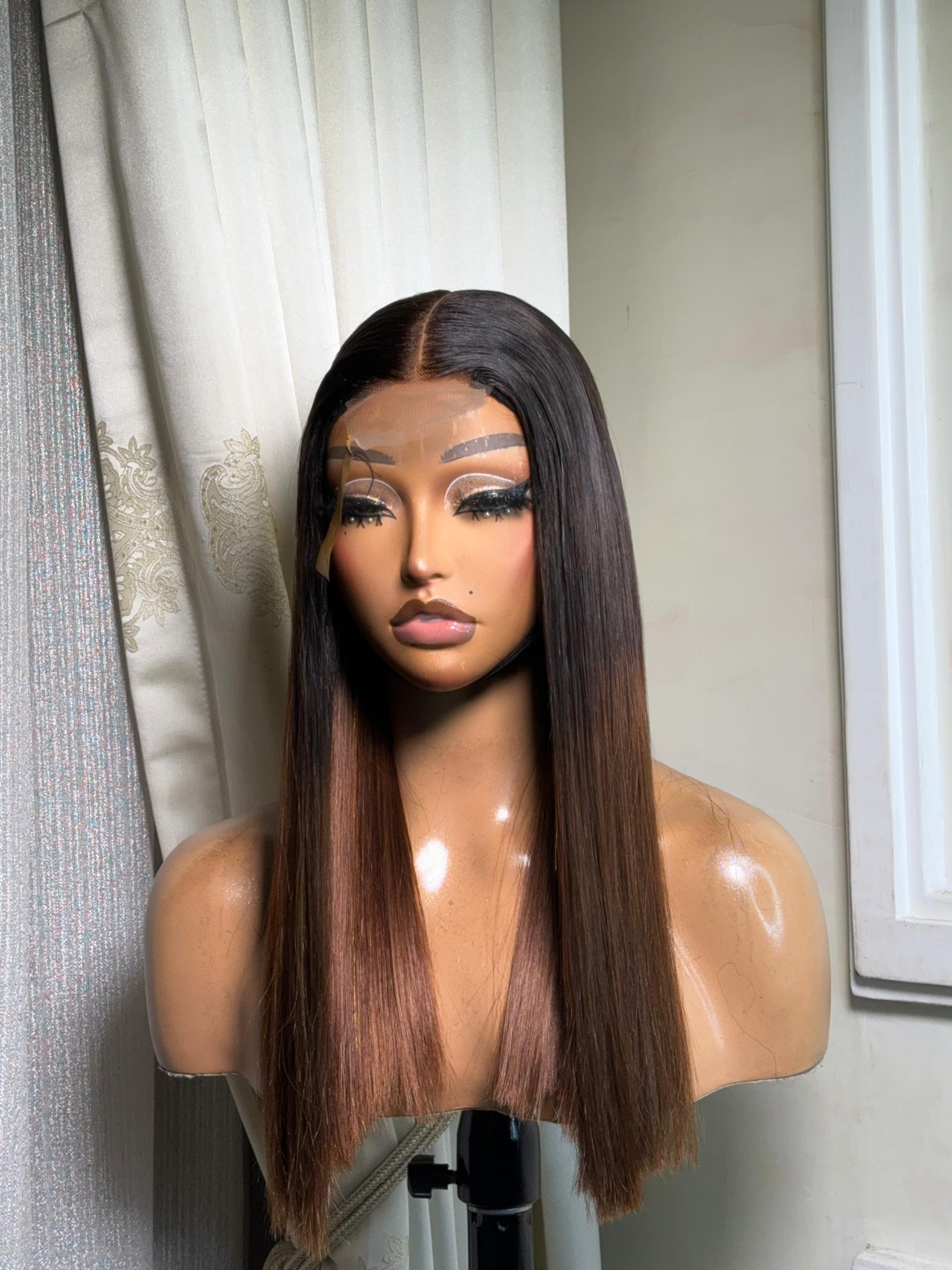 LUXURY BONE STRAIGHT WIG