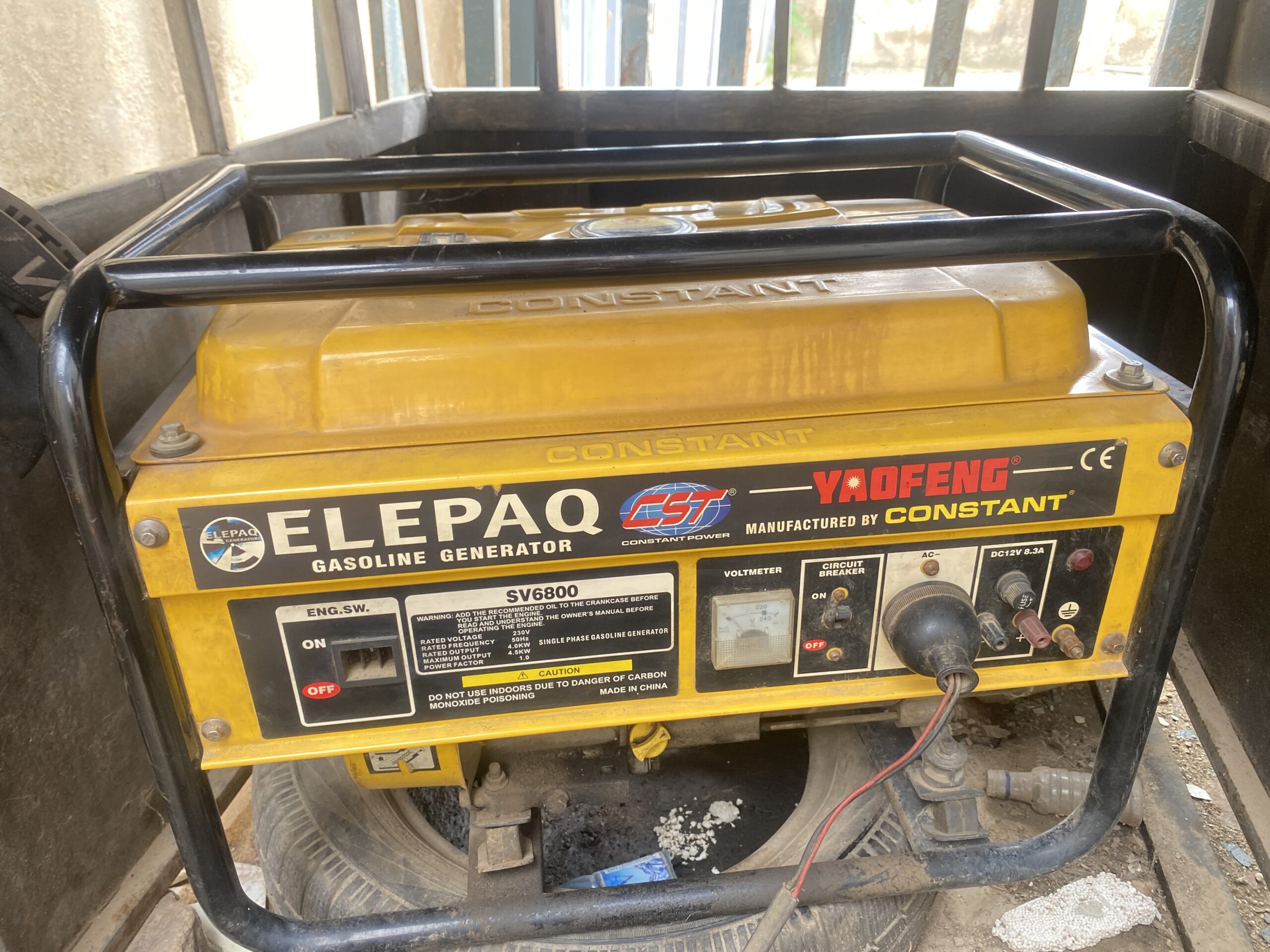 Elepaq generator