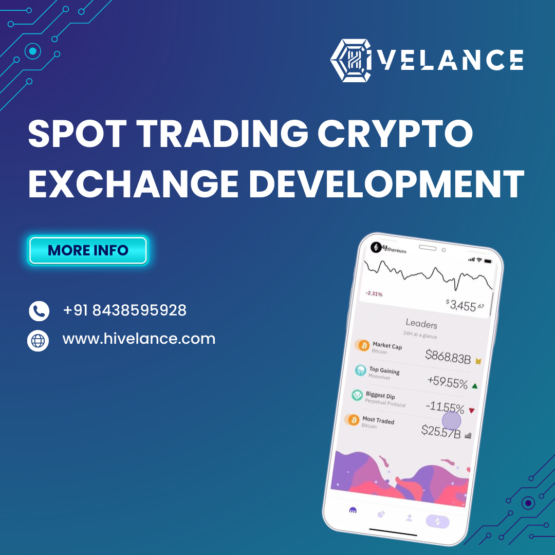 Spot Crypto Exchange Development Services