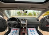 Foreign Used Lexus IS350 2007