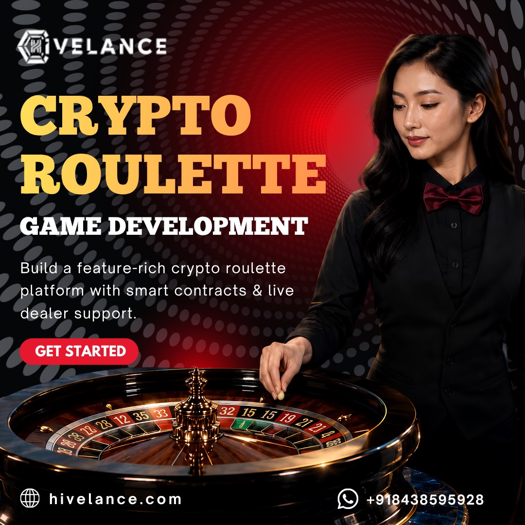 Crypto Roulette Game Development Company
