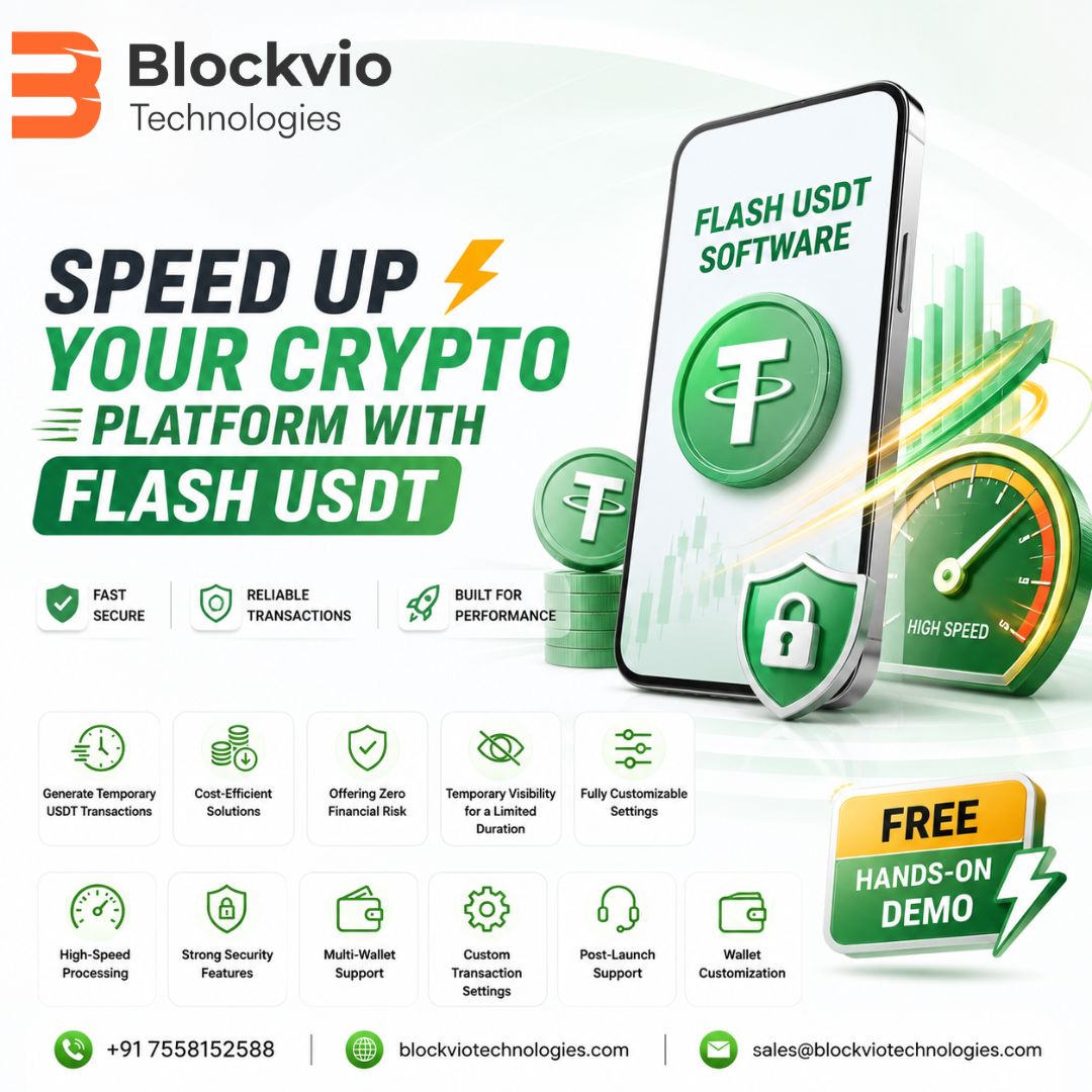 Speed Up Your Crypto Platform with Flash USDT