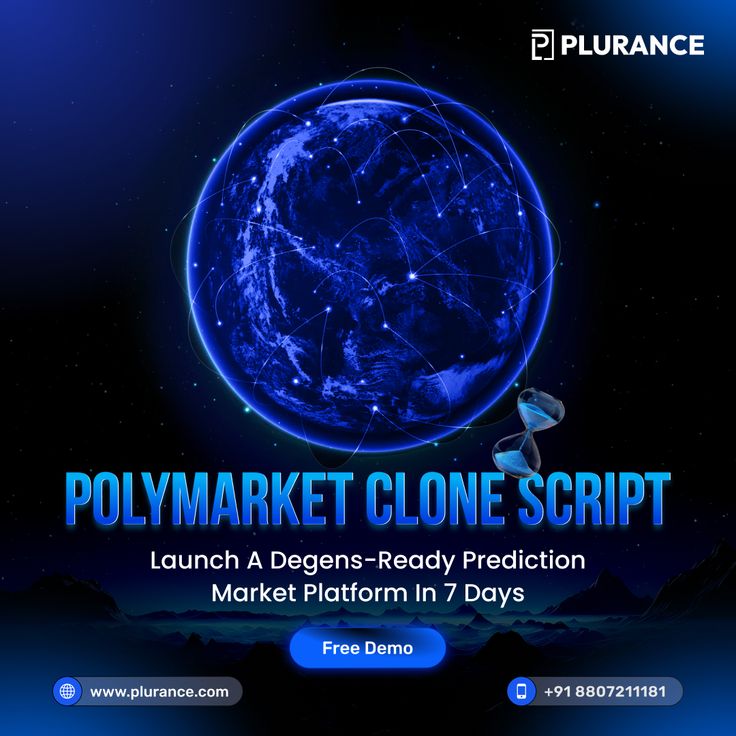 Decentralize Forecasting Platform with Polymarket clone