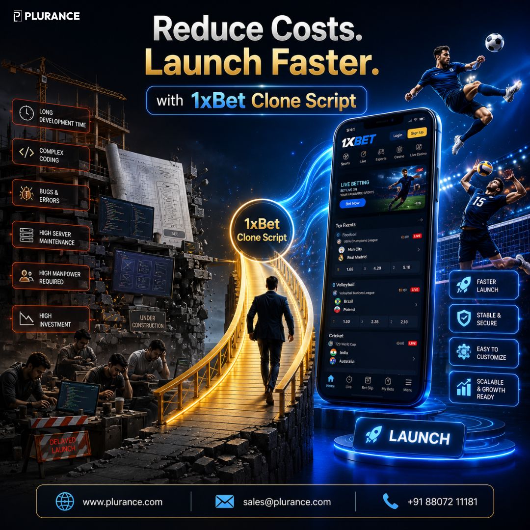 Reduce Development Costs with 1xBet Clone Script