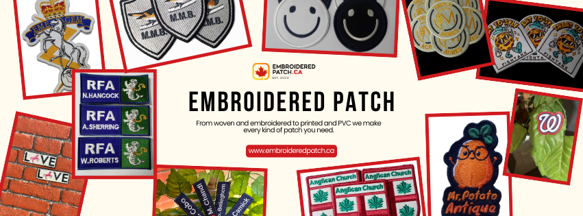 Best Quality Personalized Logo Patches in Canada