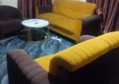 Used Brown sofa chair for sale in lagos