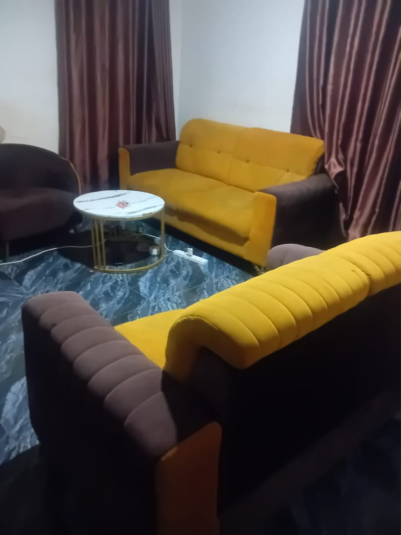 Used Brown sofa chair for sale in lagos