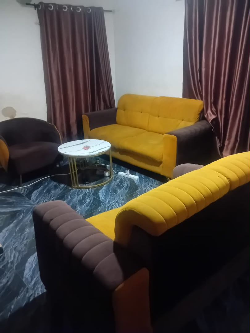Used Brown sofa chair for sale in lagos