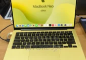 New Laptop Apple MacBook Neo 2026 8GB SSD 256GB