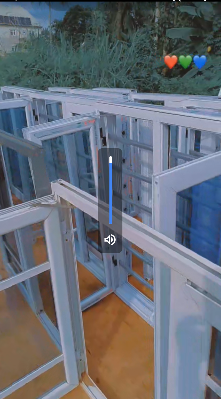 Modern aluminum windows in owerri