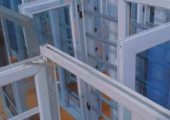 Modern aluminum windows in owerri