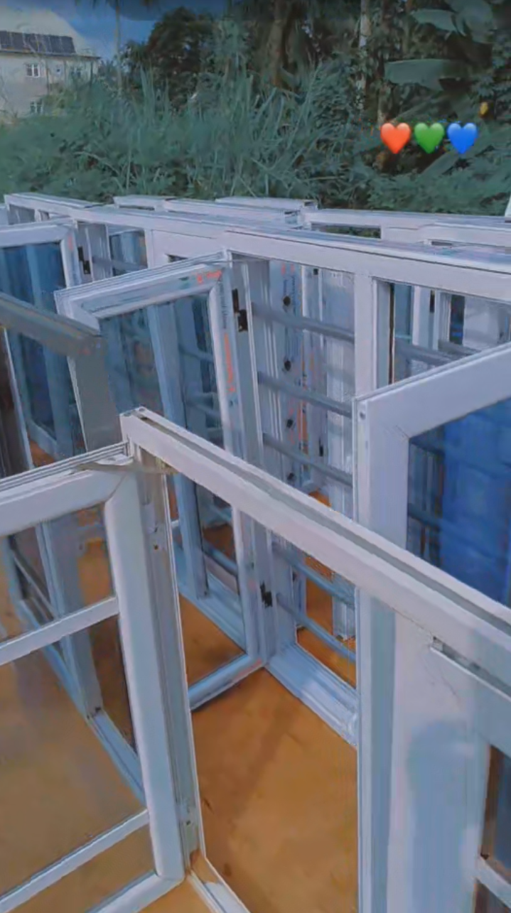 Modern aluminum windows in owerri
