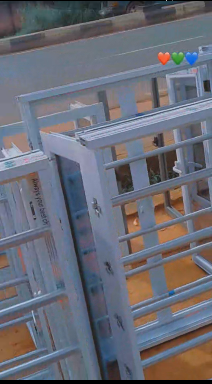 Modern aluminum windows in owerri