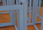 Modern aluminum windows in owerri
