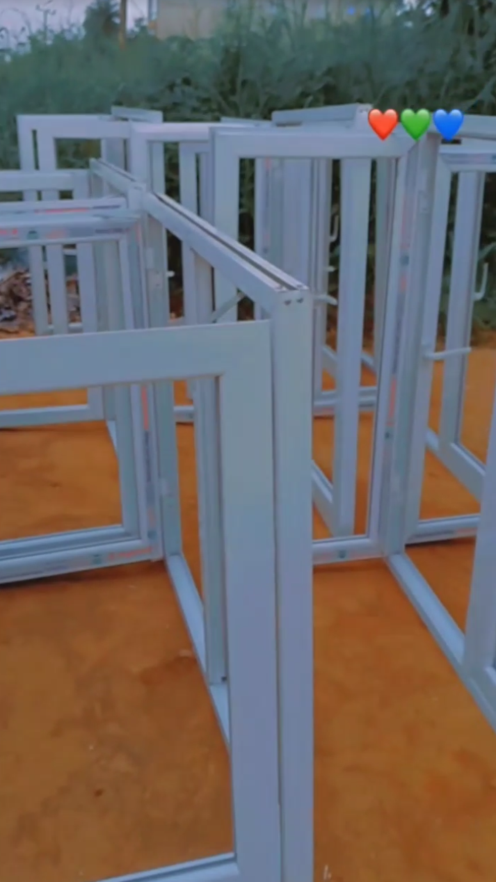 Modern aluminum windows in owerri
