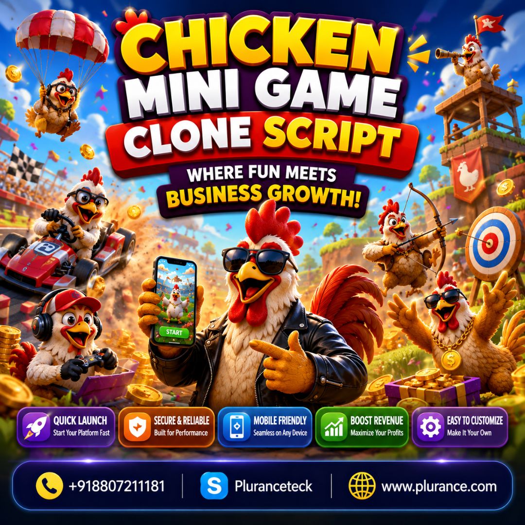 White Label Chicken Mini Game Clone Script for Quick Launch