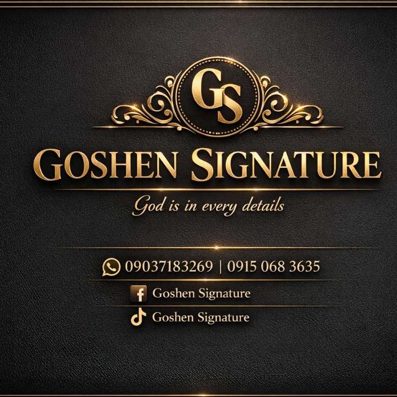 GOSHEN SIGNATURE
