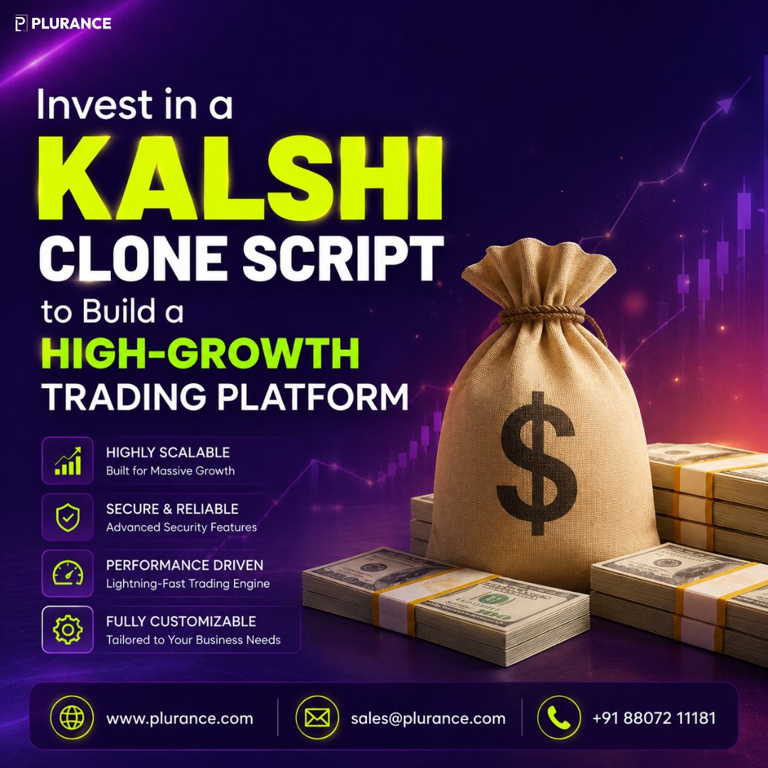 Invest in a Kalshi Clone Script to Build a High-Growth Trading Platform
