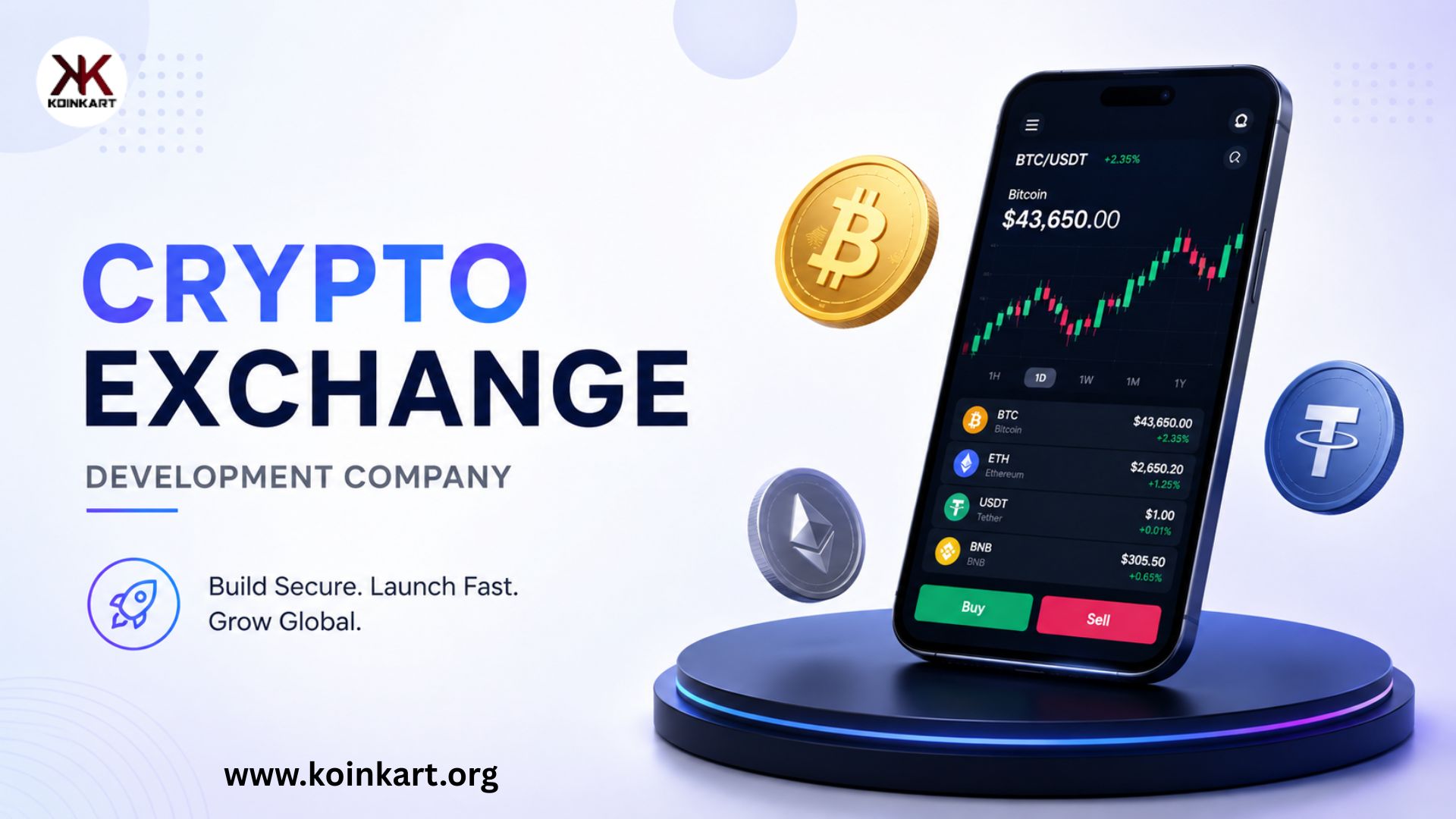 Crypto Exchange Development for Tokenized Asset trading