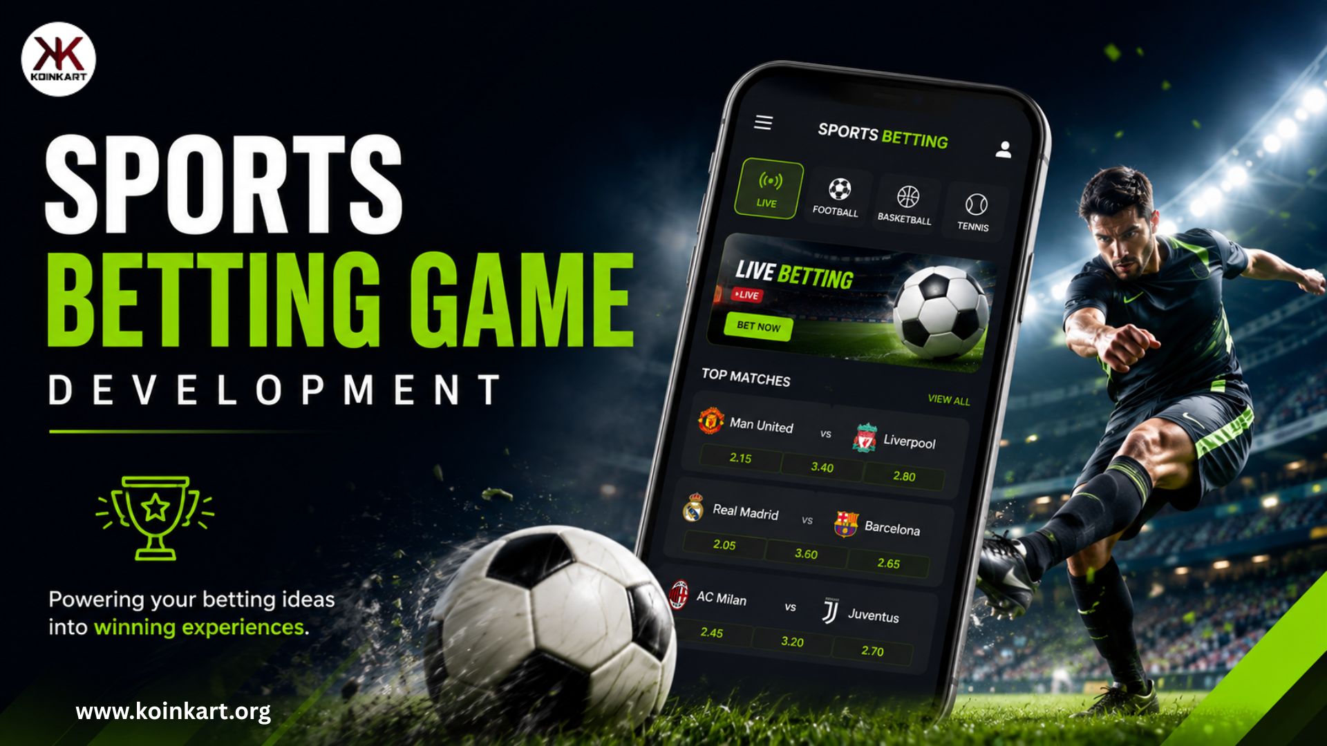 Sports Betting Development for AI-Betting Platform