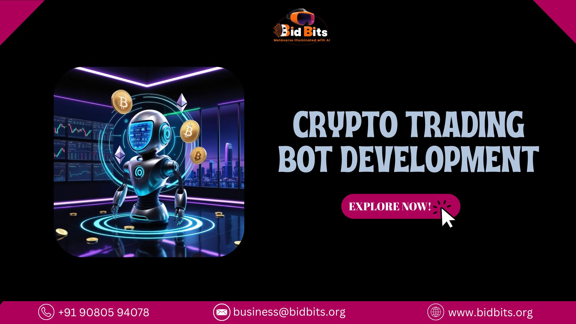 Crypto Trading Bot Development for Smarter Trading