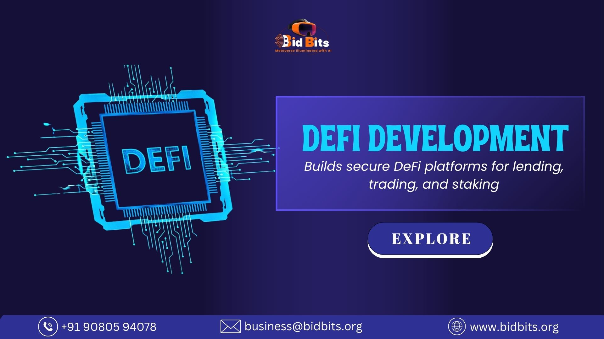 DeFi Development for Modern Web3 Businesses