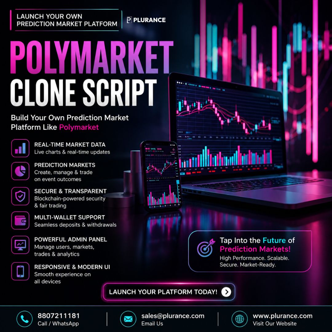 Make Your Mark in Prediction Markets with Polymarket Clone