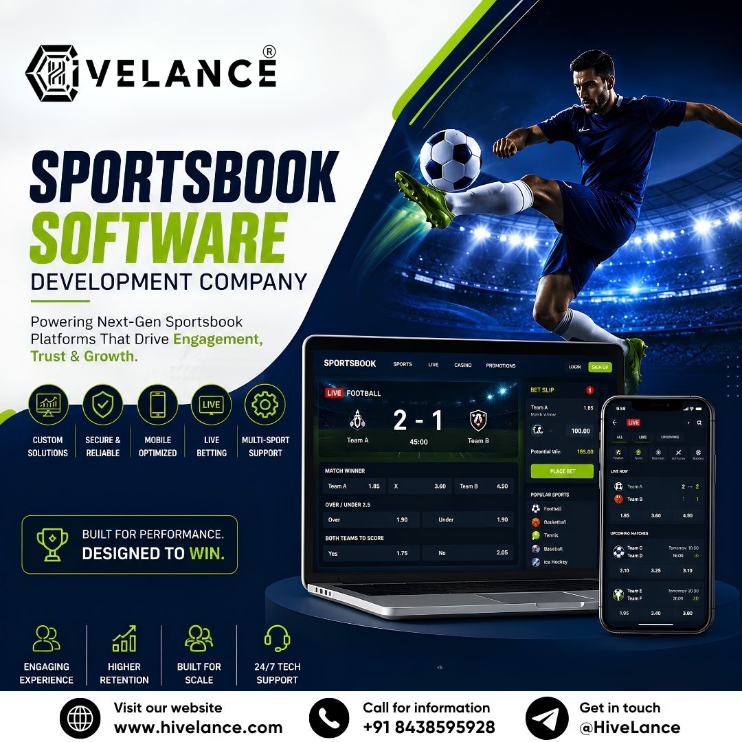 Customized Sportsbook Software Development for Unique Business Requirements