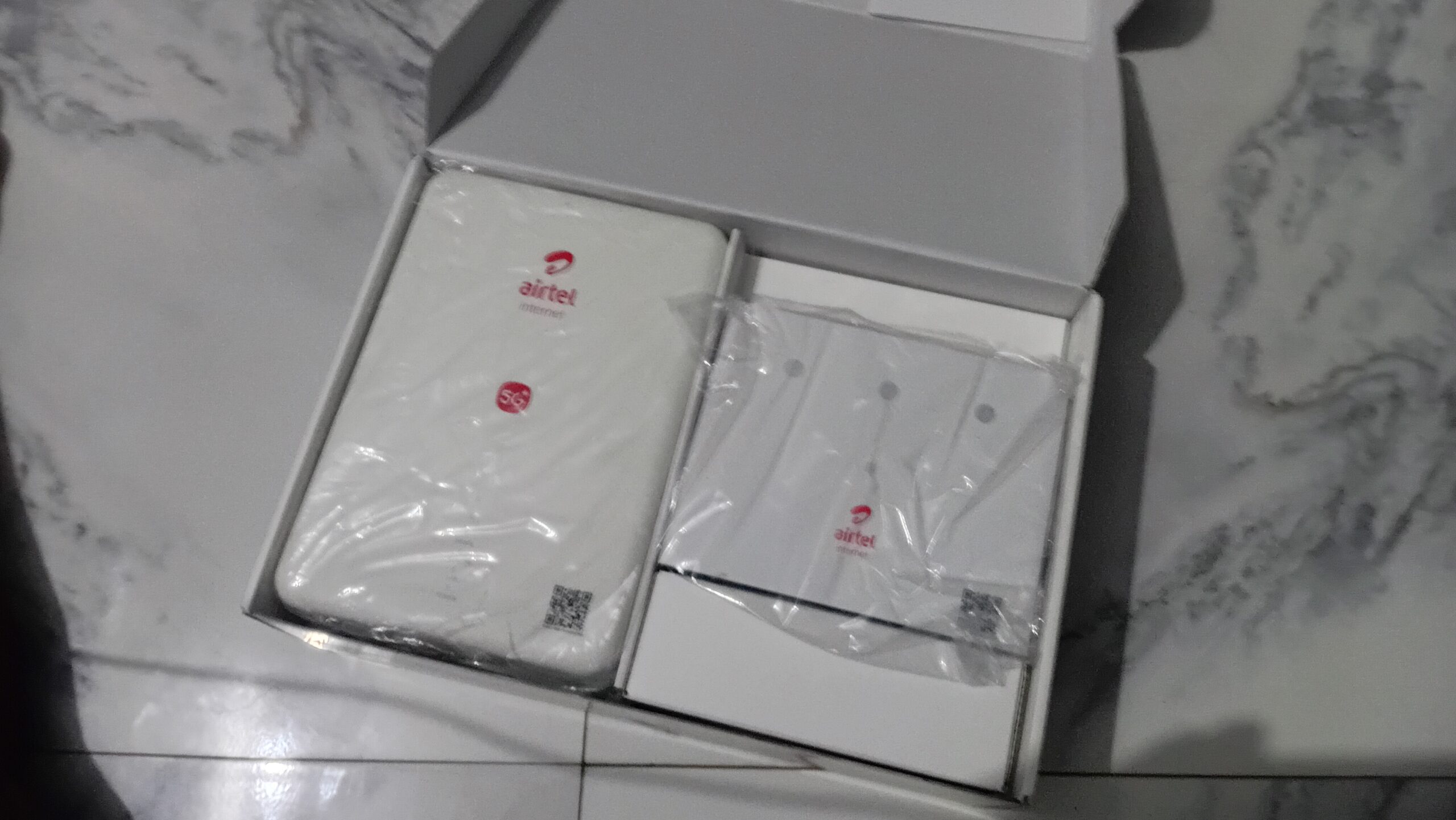 Airtel SmartConnect 5g Outdoor Unit (ODU) Router